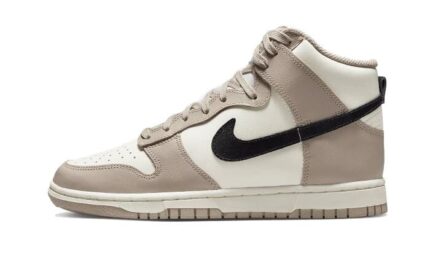 Nike Dunk High Fossil Stone authentique