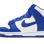 Nike Dunk High Game Royal authentique