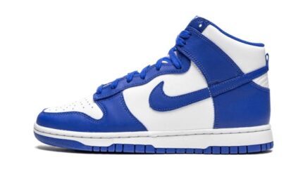 Nike Dunk High Game Royal authentique