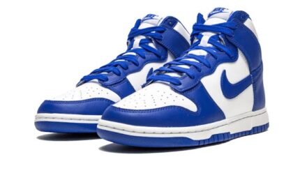 Nike Dunk High Game Royal - vue 2