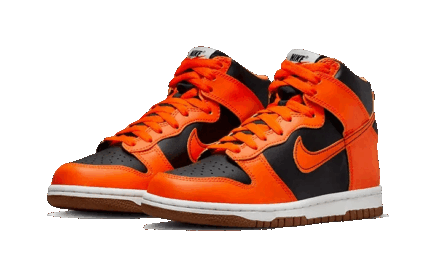 Nike Dunk High Halloween - vue 2