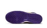 Nike Dunk High Lakers - vue 3