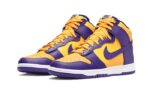 Nike Dunk High Lakers - vue 2