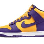 Nike Dunk High Lakers authentique