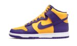 Nike Dunk High Lakers authentique