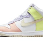 Nike Dunk High Lemon Twist authentique