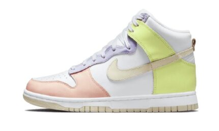 Nike Dunk High Lemon Twist authentique