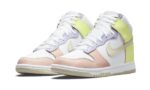 Nike Dunk High Lemon Twist - vue 2