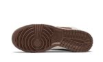 Nike Dunk High Light Chocolate - vue 3