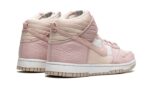 Nike Dunk High LX Next Nature Pink Oxford - vue 3