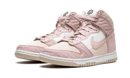 Nike Dunk High LX Next Nature Pink Oxford - vue 2