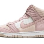 Nike Dunk High LX Next Nature Pink Oxford authentique