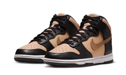 Nike Dunk High LXX Black Flax - vue 2