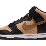 Nike Dunk High LXX Black Flax authentique