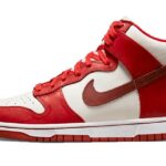 Nike Dunk High LXX Cinnabar authentique