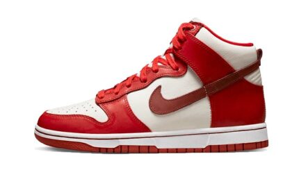 Nike Dunk High LXX Cinnabar authentique