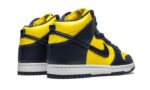 Nike Dunk High Maize & Blue (Michigan) - vue 3
