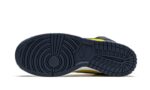 Nike Dunk High Maize & Blue (Michigan) - vue 4