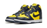 Nike Dunk High Maize & Blue (Michigan) - vue 2