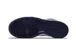 Nike Dunk High Midnight Navy - vue 3