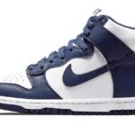 Nike Dunk High Midnight Navy authentique