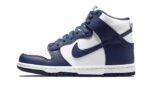 Nike Dunk High Midnight Navy authentique