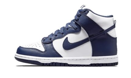 Nike Dunk High Midnight Navy authentique