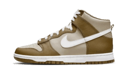 Nike Dunk High Mocha authentique