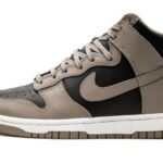 Nike Dunk High Moon Fossil authentique