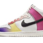 Nike Dunk High Multi-Color Gradient authentique