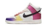 Nike Dunk High Multi-Color Gradient authentique