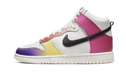 Nike Dunk High Multi-Color Gradient authentique