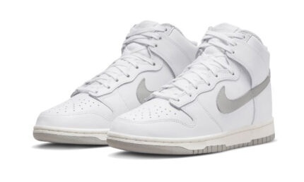 Nike Dunk High Neutral Grey - vue 2