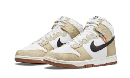 Nike Dunk High Next Nature Rattan - vue 2