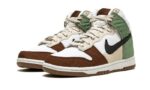 Nike Dunk High Next Nature Summit White - vue 2