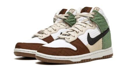 Nike Dunk High Next Nature Summit White - vue 2