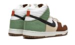 Nike Dunk High Next Nature Summit White - vue 3