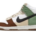Nike Dunk High Next Nature Summit White authentique