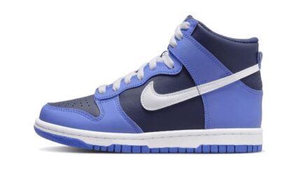 Nike Dunk High Obsidian authentique