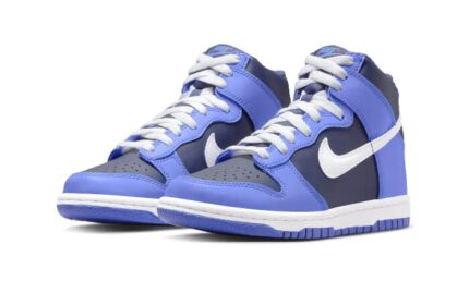 Nike Dunk High Obsidian - vue 2