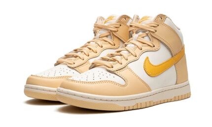 Nike Dunk High Pale Vanilla - vue 2
