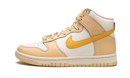 Nike Dunk High Pale Vanilla authentique