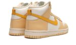 Nike Dunk High Pale Vanilla - vue 3