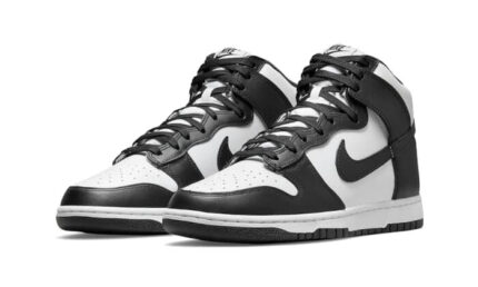 Nike Dunk High Panda (2021) - vue 2