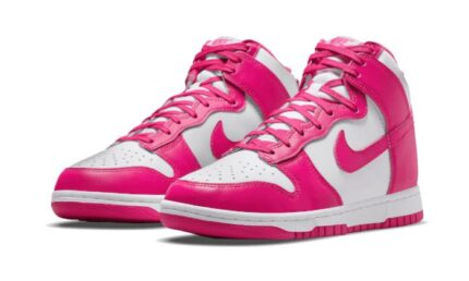 Nike Dunk High Pink Prime - vue 2