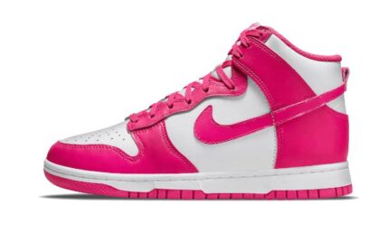 Nike Dunk High Pink Prime authentique