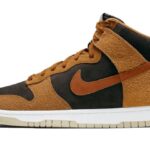 Nike Dunk High PRM Dark Russet authentique