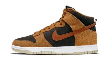 Nike Dunk High PRM Dark Russet authentique