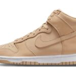 Nike Dunk High PRM Vachetta Tan authentique