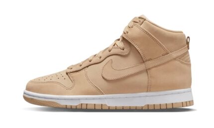 Nike Dunk High PRM Vachetta Tan authentique